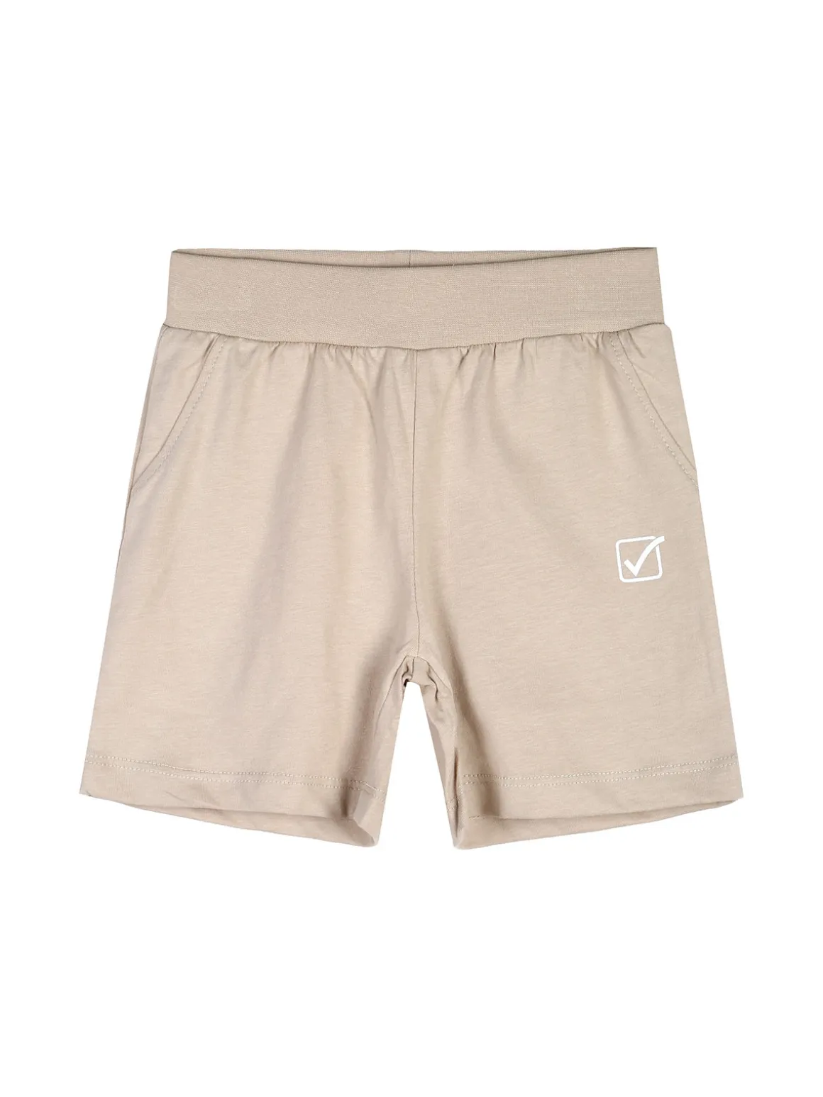 Givova Completo corto da neonato in cotone con t-shirt orsacchiotto e shorts - cielo