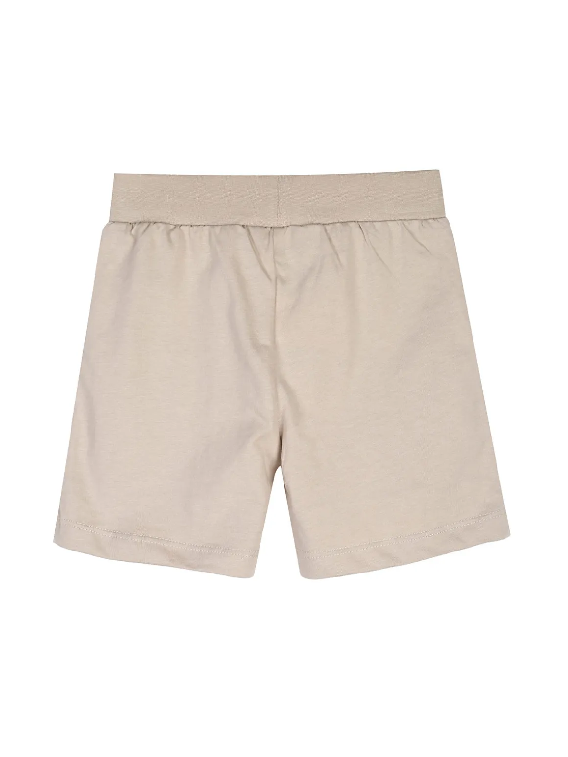Givova Completo corto da neonato in cotone con t-shirt orsacchiotto e shorts - cielo