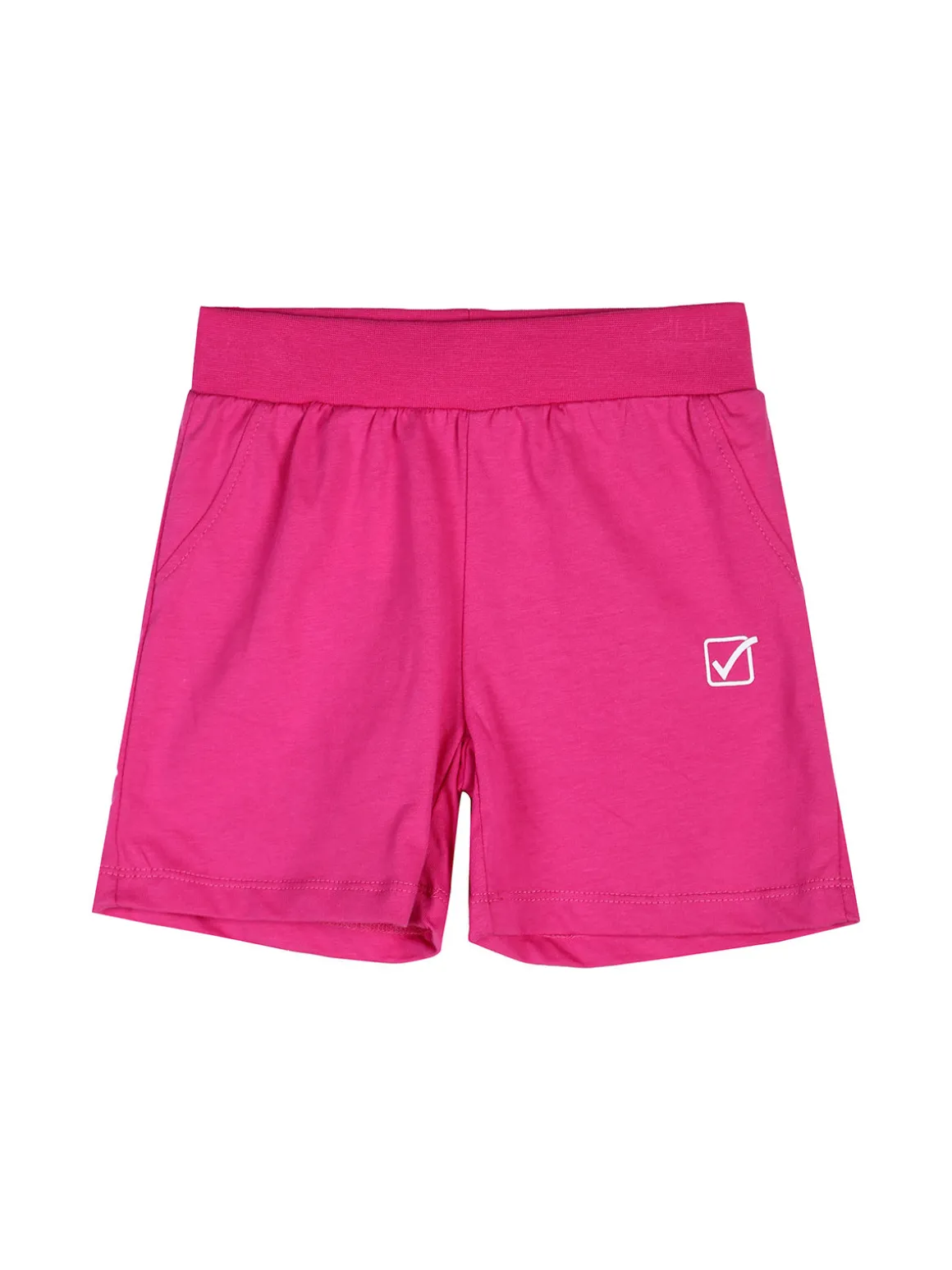 Givova Completo corto da neonata con t-shirt e shorts - bianco