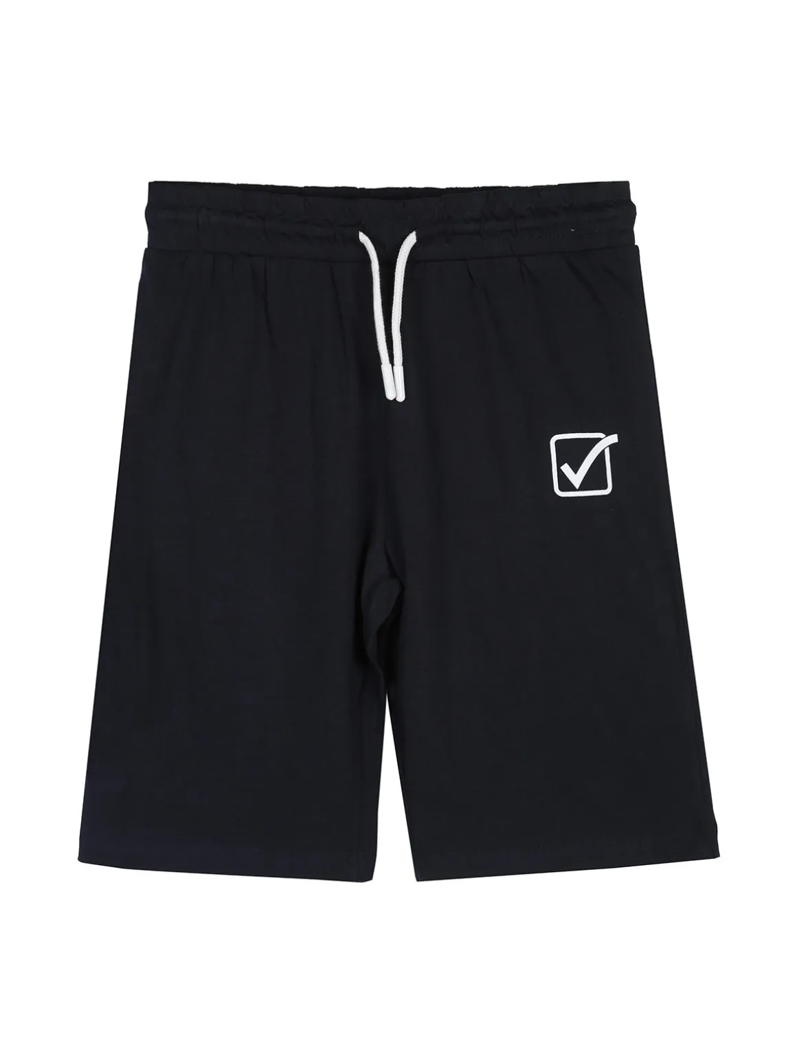 Givova Completo corto da ragazzo in cotone con t-shirt e bermuda - azzurro
