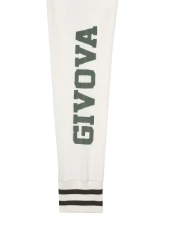 Givova Completo felpa college da bambino 2 pezzi con bottoni - militare