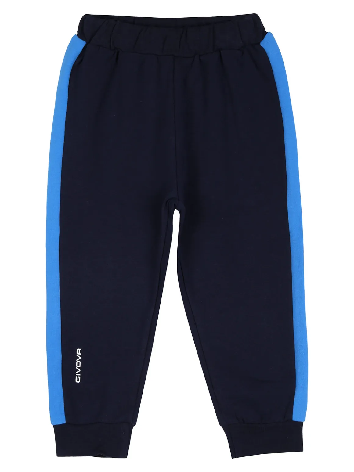 Givova Completo 2 pezzi da neonato con felpa e pantaloni tuta - blu