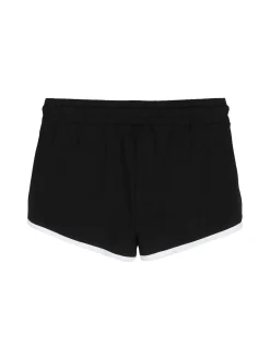Givova Completo sportivo da ragazza con top e shorts - nero