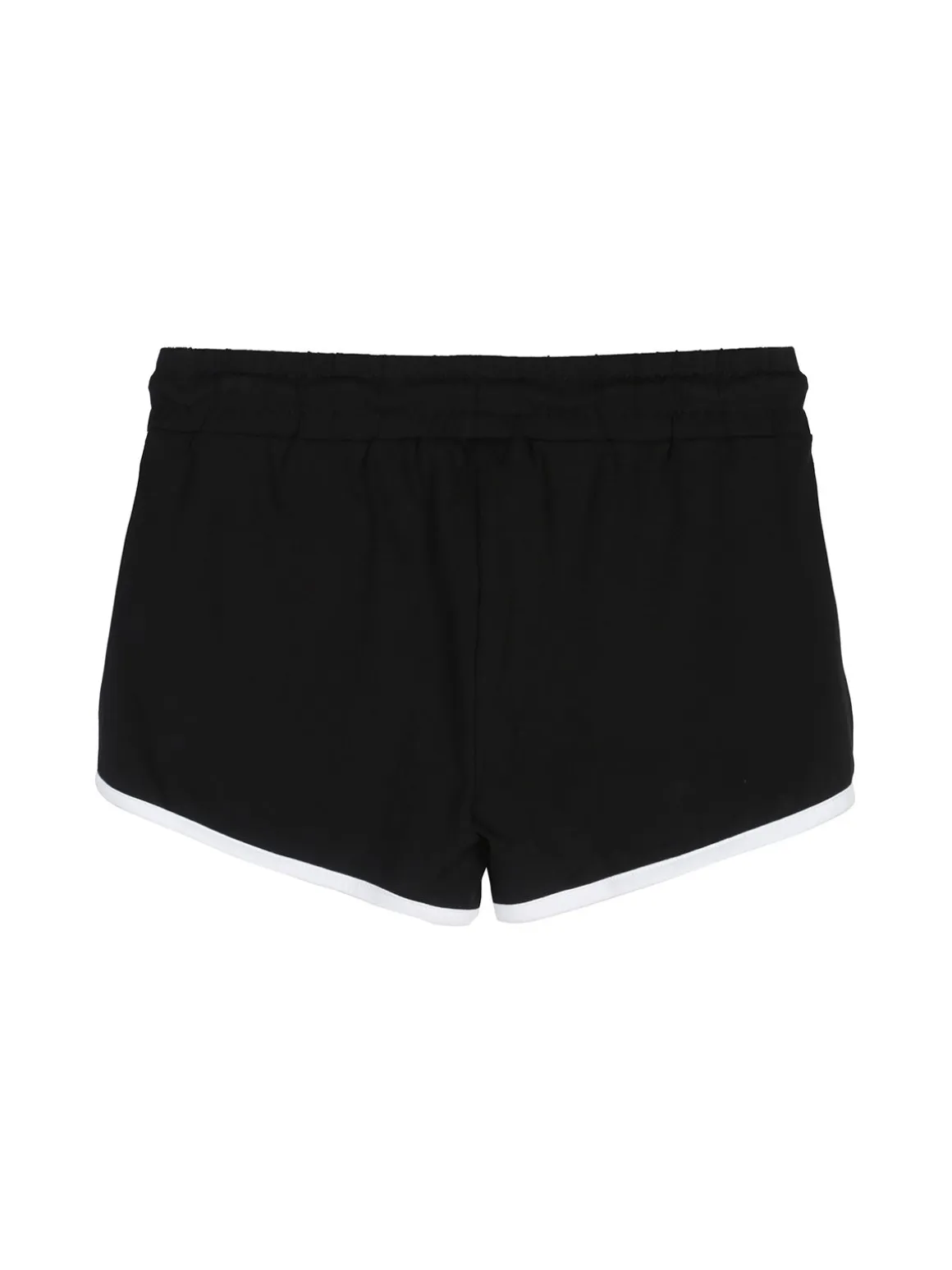 Givova Completo sportivo da ragazza con top e shorts - nero