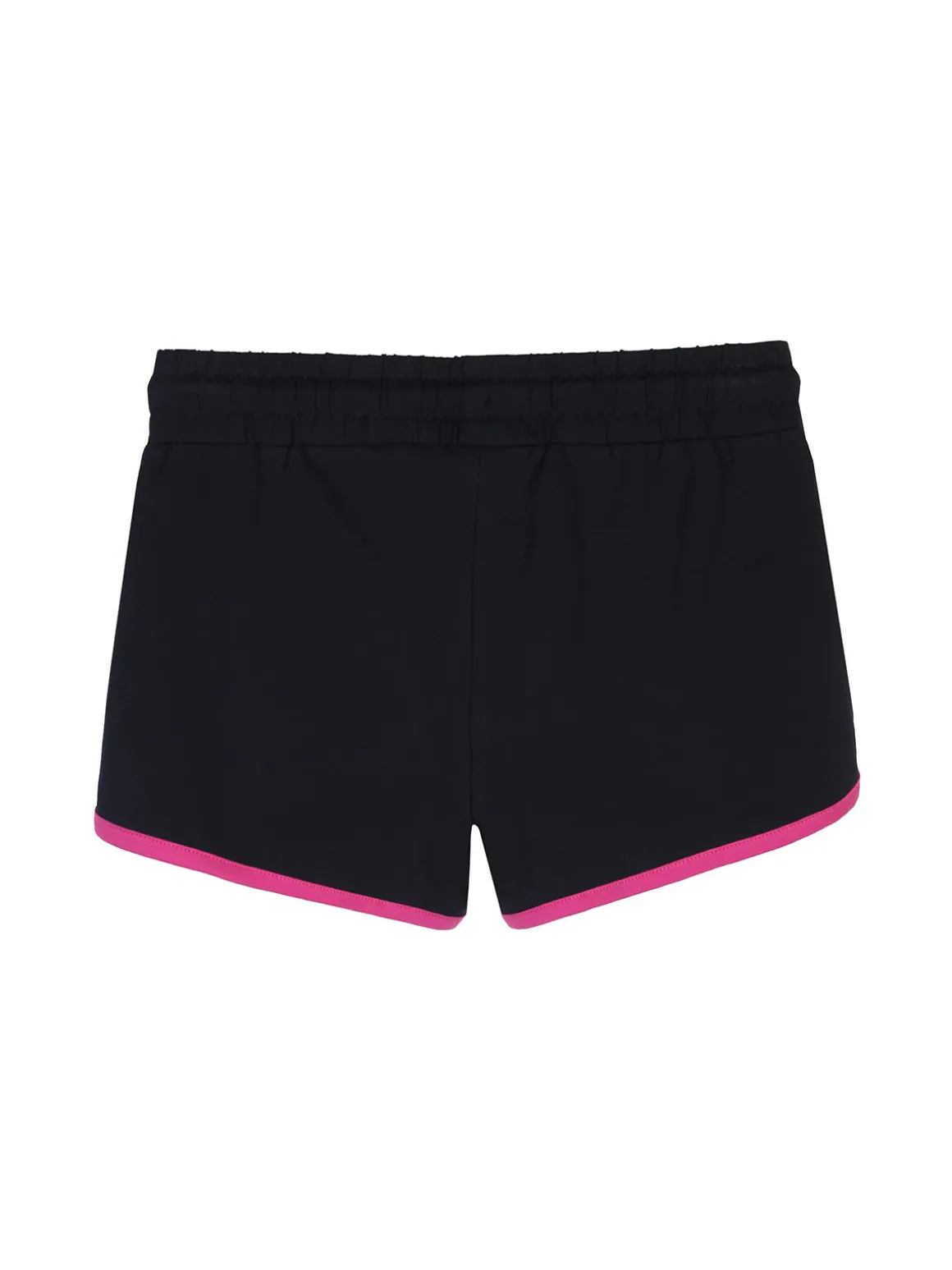 Givova Completo sportivo da ragazza con top e shorts - blu scuro