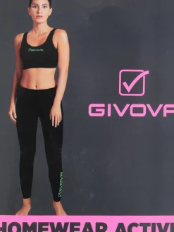 Givova Completo sportivo donna top + leggings
