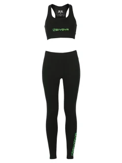 Givova Completo sportivo donna top + leggings