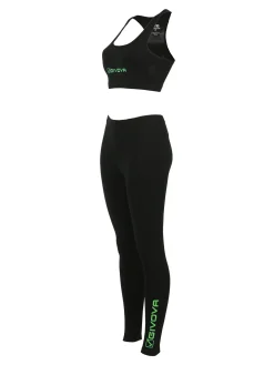 Givova Completo sportivo donna top + leggings