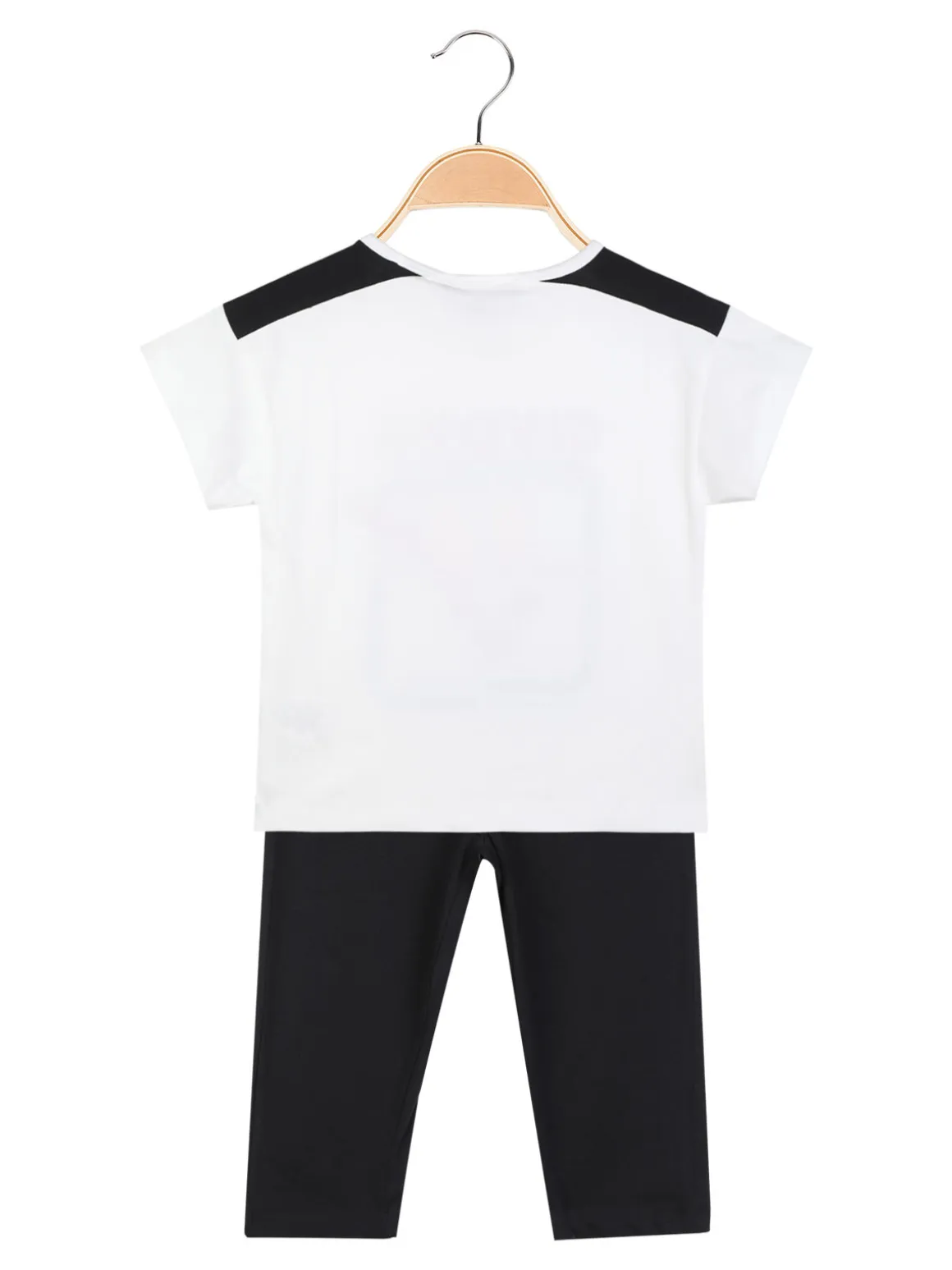 Givova Completo sportivo 2 pezzi da bambina con leggings