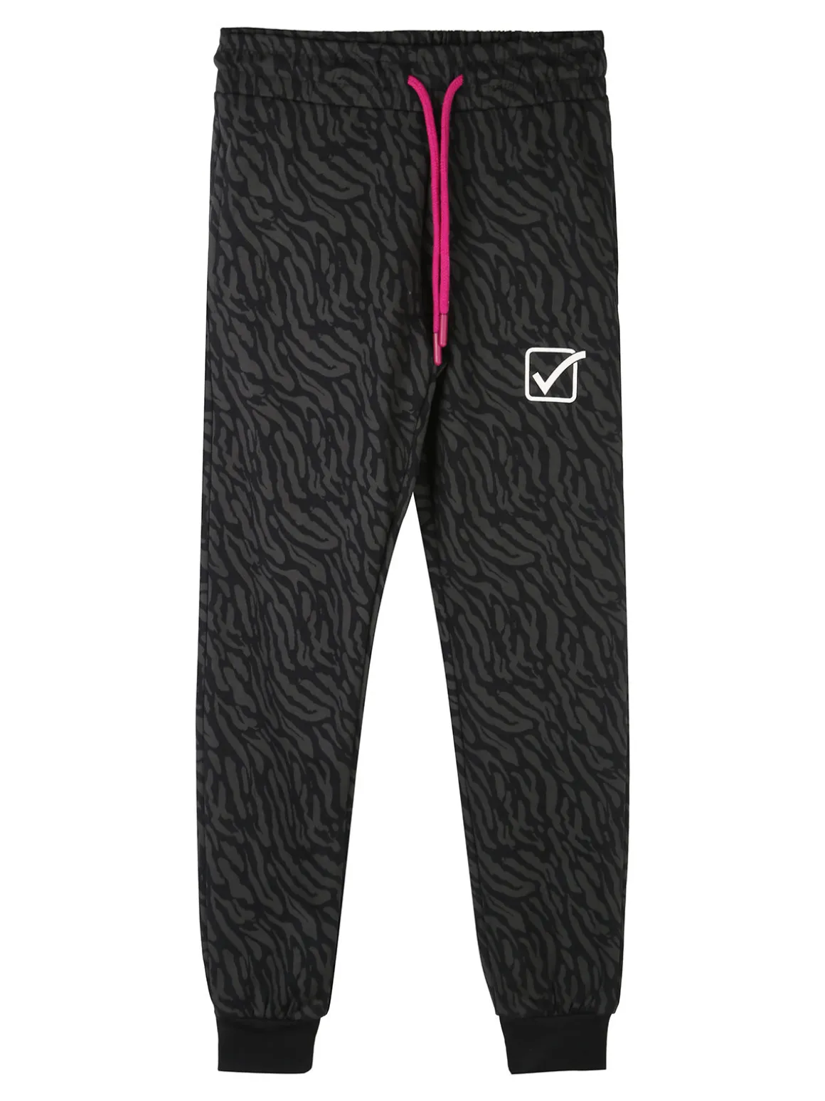 Givova Completo tuta da bambina con cappuccio e zip - fucsia