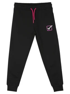 Givova Completo tuta da ragazza 2 pezzi con cappuccio - fucsia