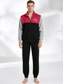 Givova Completo tuta da uomo 2 pezzi con zip