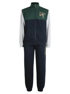 Givova Completo tuta da uomo 2 pezzi con zip