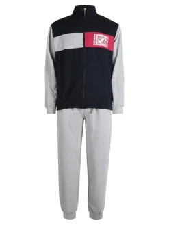 Givova Completo tuta da uomo 2 pezzi con zip
