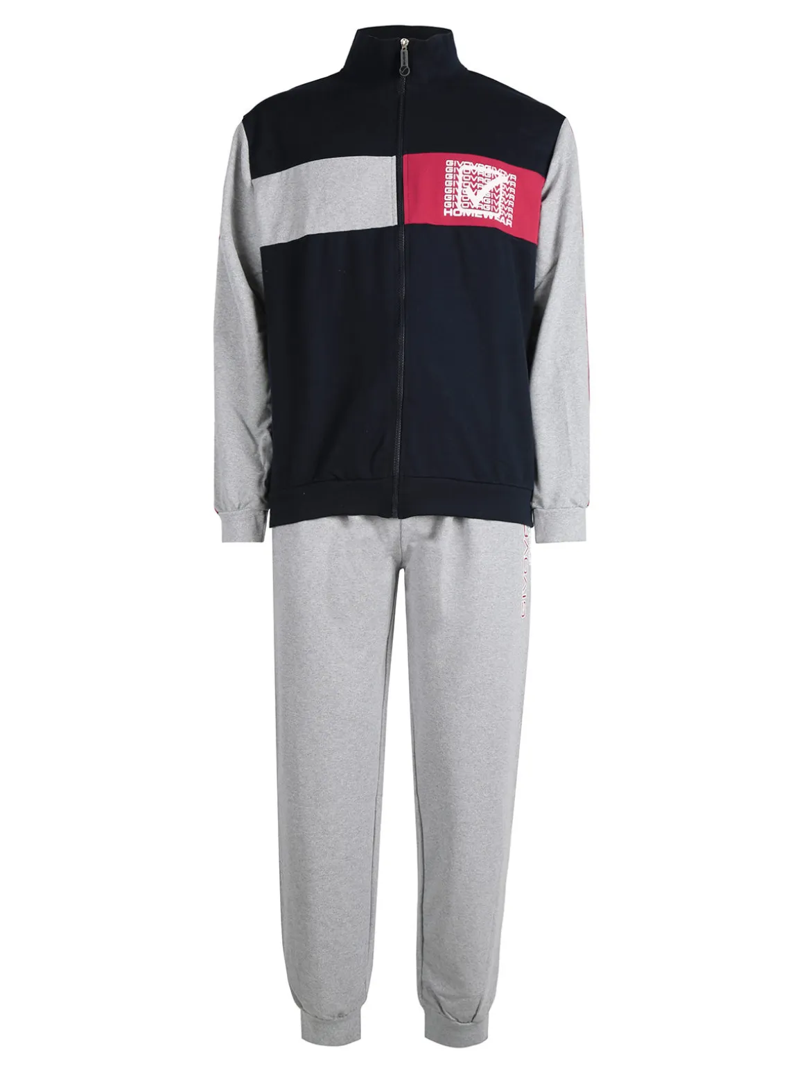 Givova Completo tuta da uomo 2 pezzi con zip