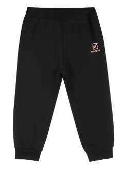 Givova Completo tuta 2 pezzi da neonato con zip - nero
