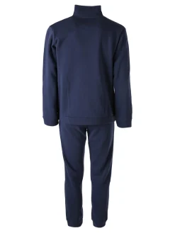Givova Completo tuta 2 pezzi felpata da uomo full zip - grigio