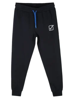 Givova Completo tuta 2 pezzi girocollo da bambino con logo - blu scuro