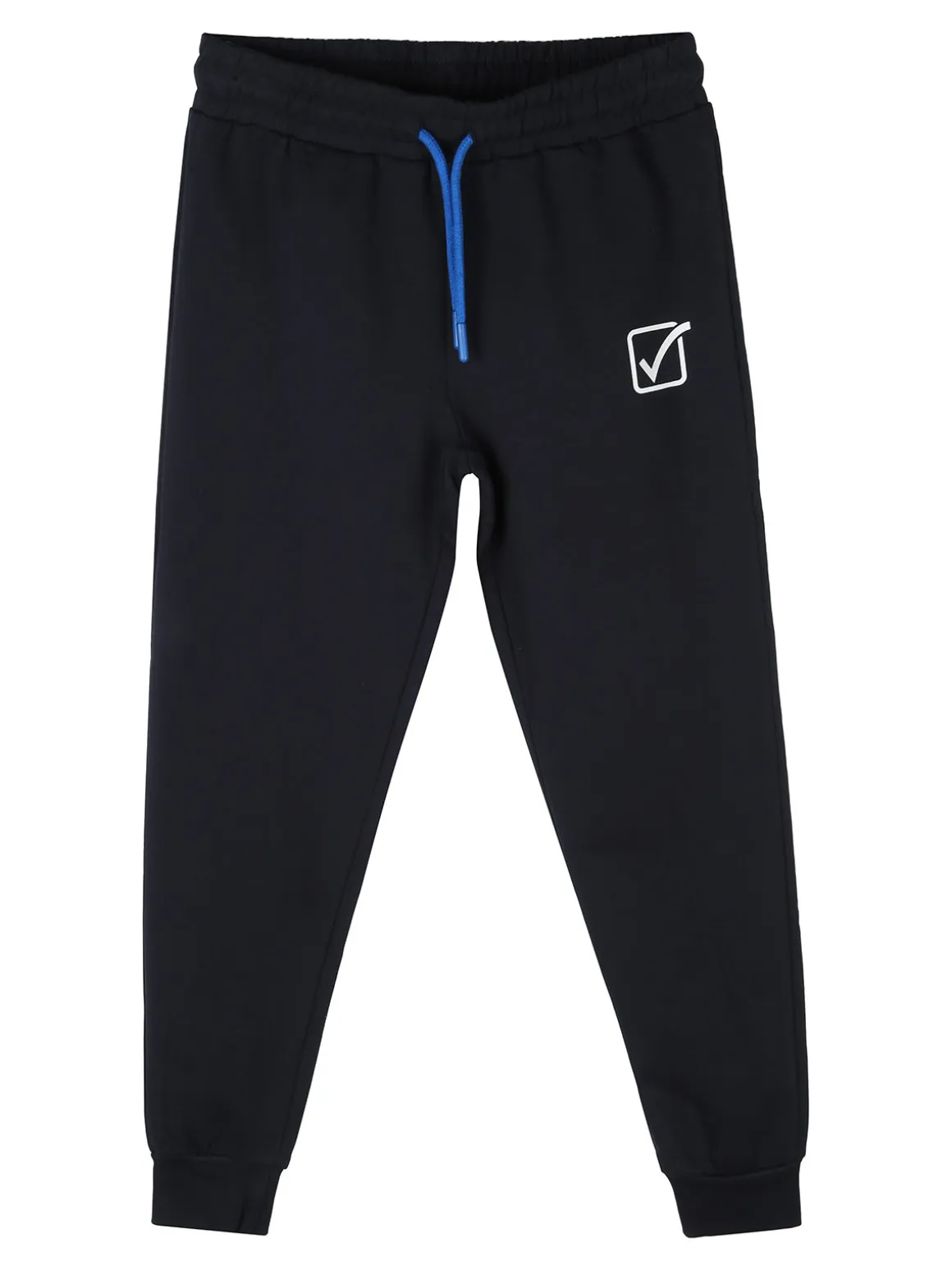 Givova Completo tuta 2 pezzi girocollo da bambino con logo - blu scuro