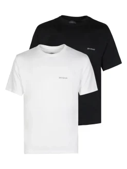 Givova Confezione da 2 t-shirt girocollo da uomo in cotone - assortito