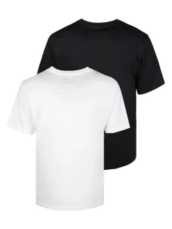 Givova Confezione da 2 t-shirt girocollo da uomo in cotone - assortito