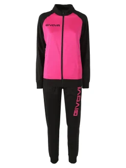 Givova CUBA Completo tuta da donna 2 pezzi full zip
