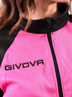 Givova CUBA Completo tuta da donna 2 pezzi full zip