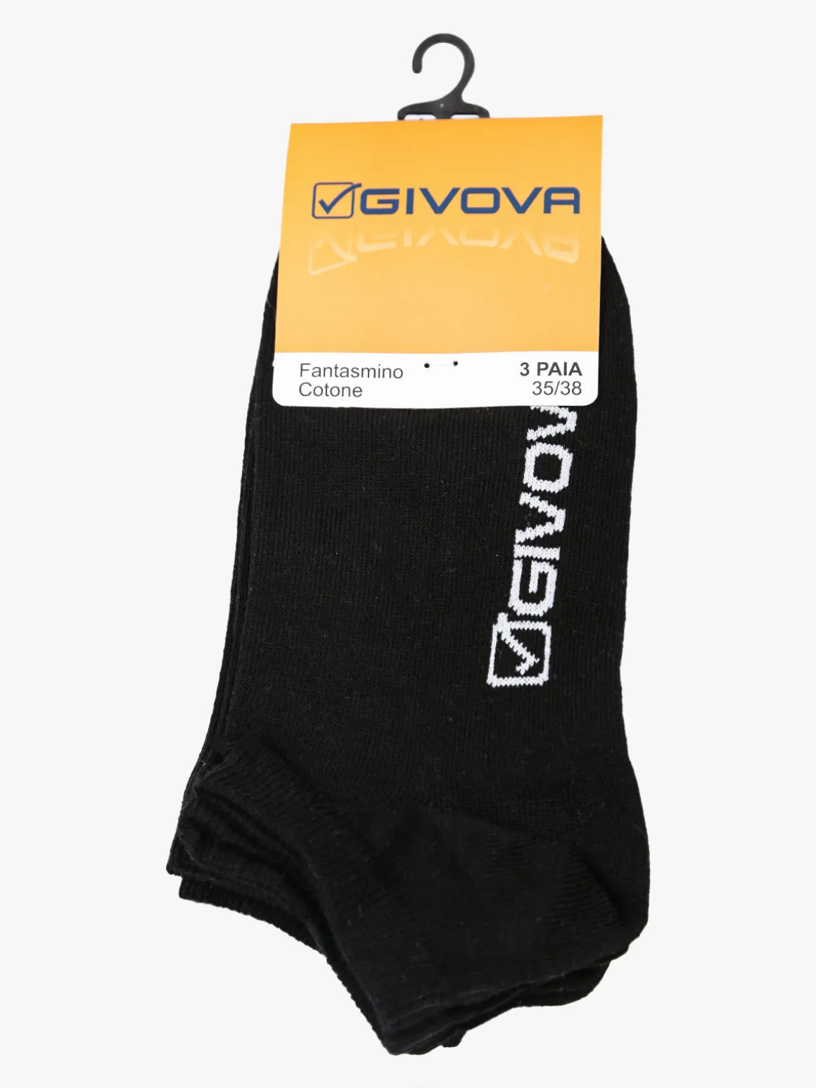 Givova Fantasmini in cotone 3 paia
