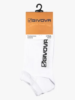 Givova Fantasmini in cotone 3 paia