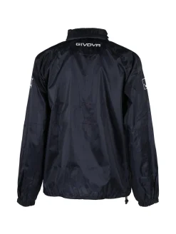 Givova Giacca a vento da uomo con zip