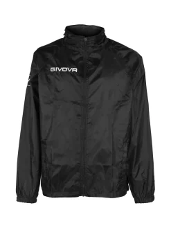 Givova Giacca a vento da uomo con zip