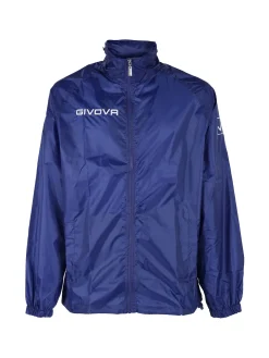 Givova Giacca a vento da uomo con zip