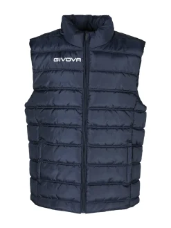 Givova Gilet imbottito con zip