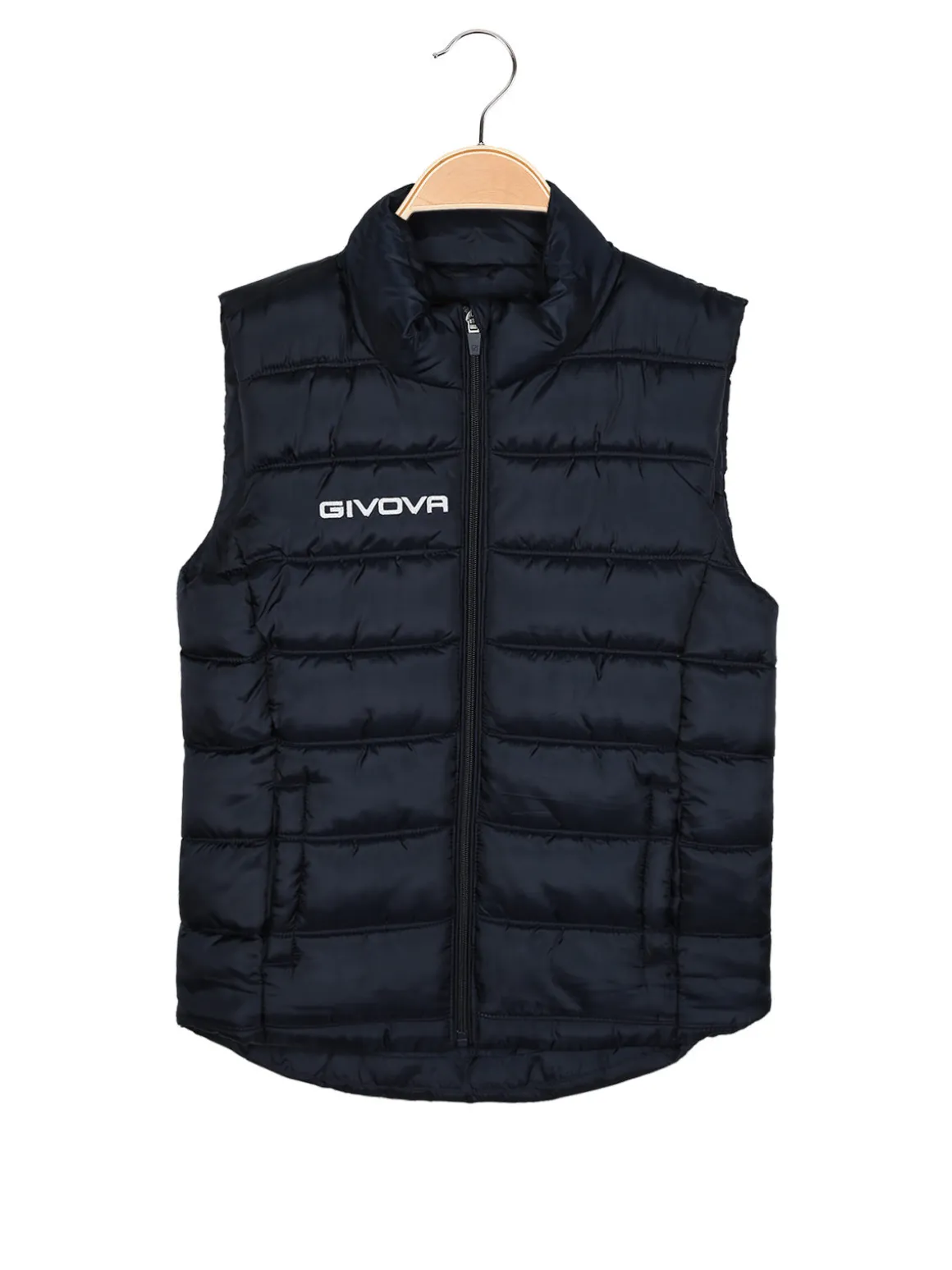 Givova Gilet imbottito da bambino con zip