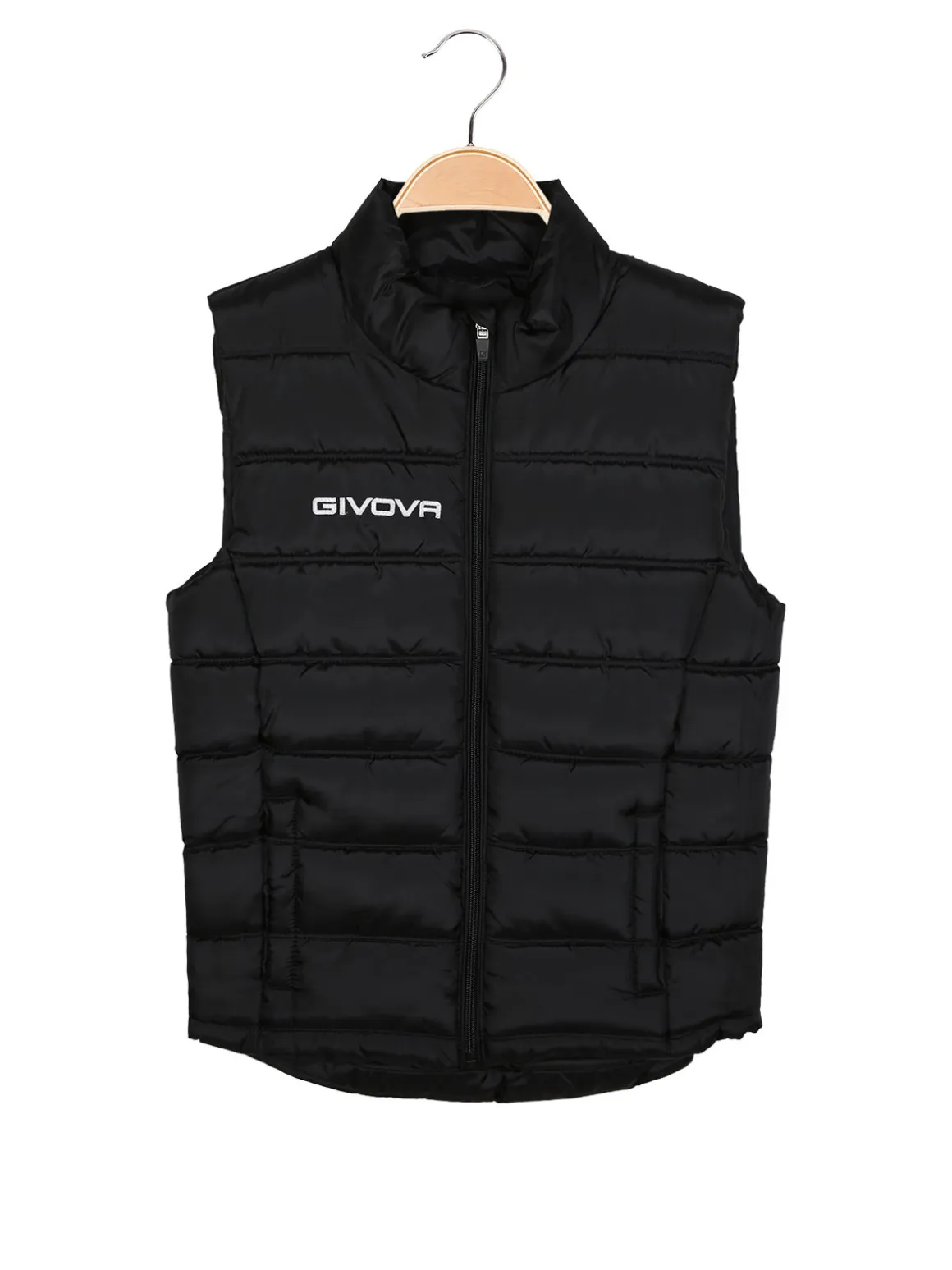Givova Gilet imbottito da bambino con zip
