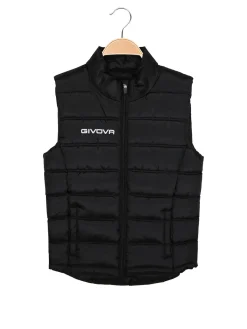 Givova Gilet imbottito da bambino con zip