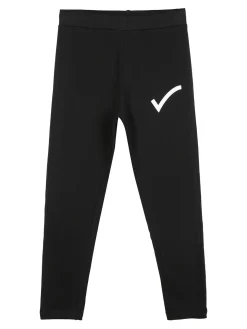 Givova Leggings sportivi da ragazza con scritta