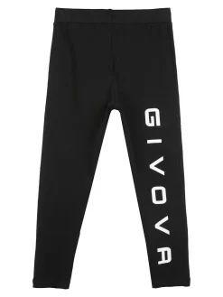 Givova Leggings sportivi da ragazza con scritta