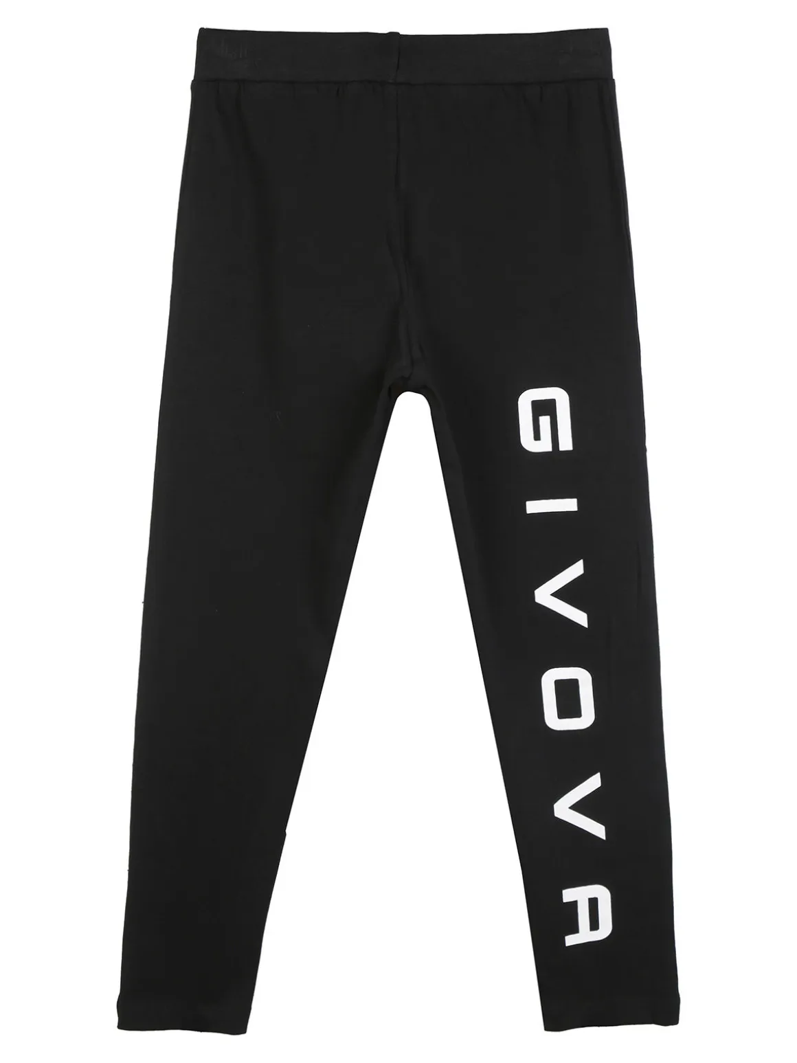 Givova Leggings sportivi da ragazza con scritta