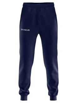 Givova Pantaloni tuta unisex con polsini taglie grandi
