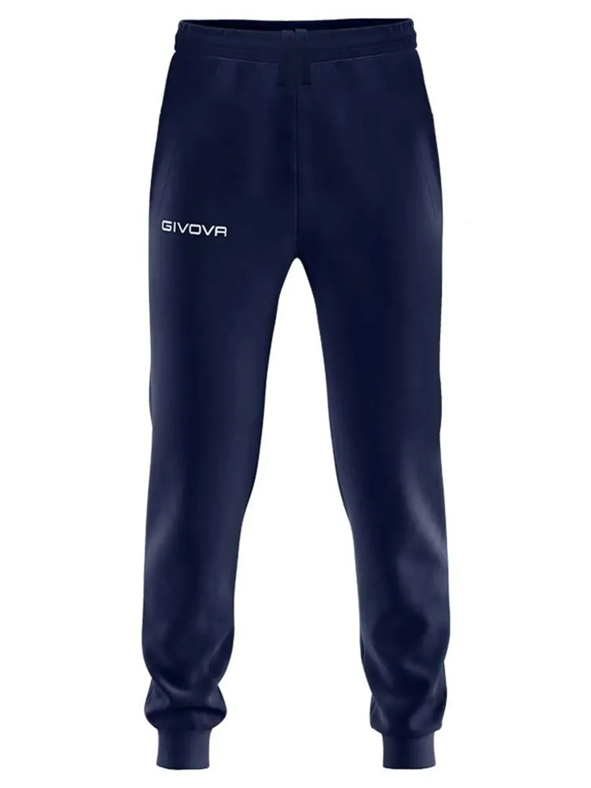 Givova Pantaloni tuta unisex con polsini taglie grandi