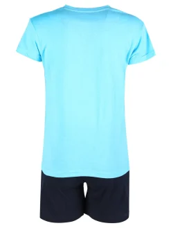 Givova Pigiama corto da donna in misto cotone jersey