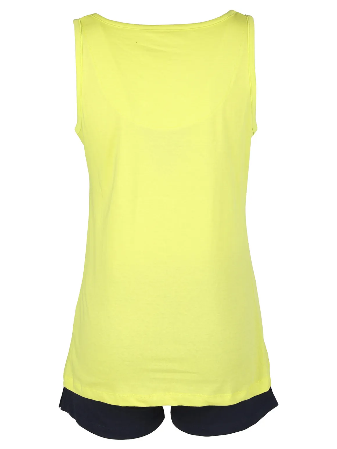 Givova Pigiama corto da donna in cotone con canotta e shorts