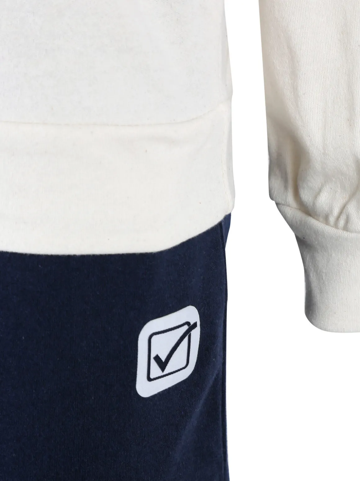 Givova Pigiama donna in cotone interlock - panna