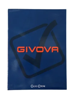 Givova Pigiama uomo in misto cotone interlock con logo - bordeaux
