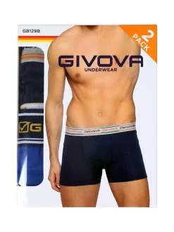 Givova Set di 2 boxer uomo