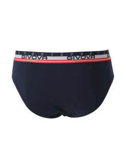 Givova Slip da uomo in cotone bielastico - nero