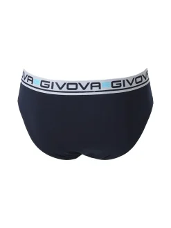 Givova Slip da uomo in cotone bielastico - blu