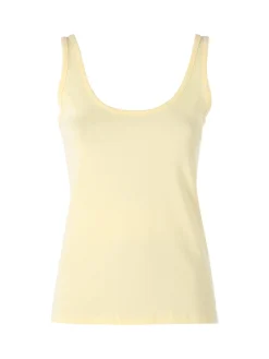 Givova Top donna in cotone bielastico a spalla larga - giallo