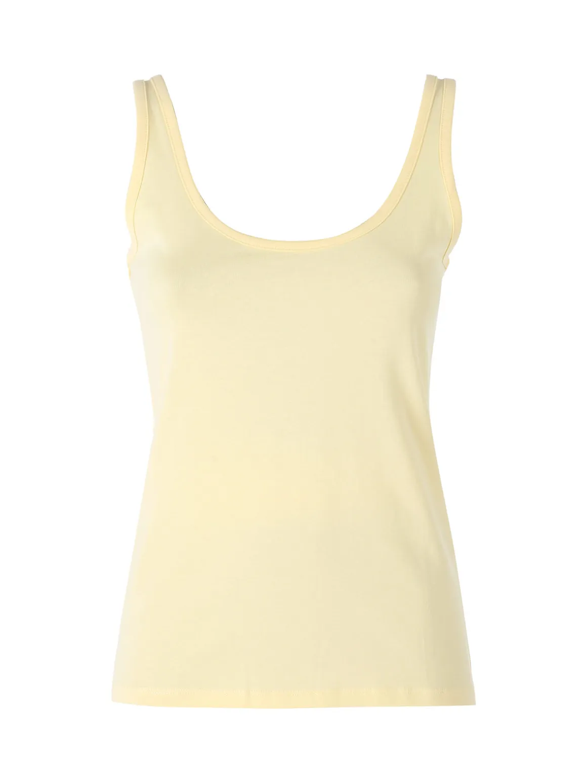 Givova Top donna in cotone bielastico a spalla larga - giallo